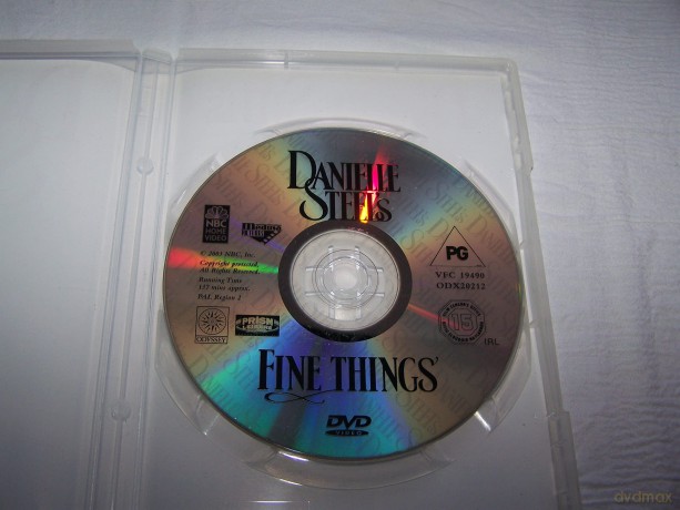 Danielle Steels - Fine Things [DVD]