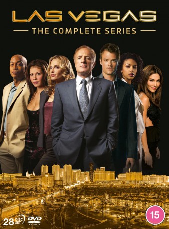 Las Vegas Seasons 1 to 5 Complete Collection [DVD]