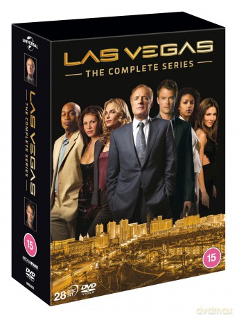 Las Vegas Seasons 1 to 5 Complete Collection [DVD]