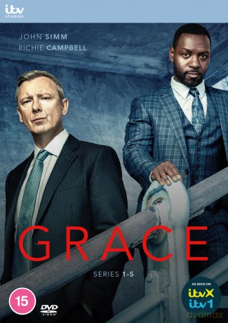 Grace Series 1 to 5 [DVD]