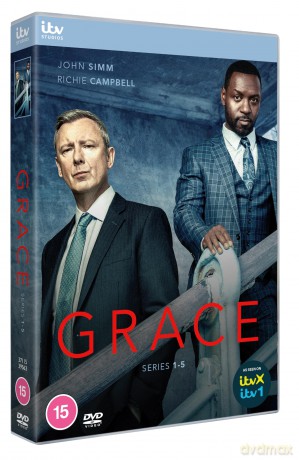 Grace Series 1 to 5 [DVD]
