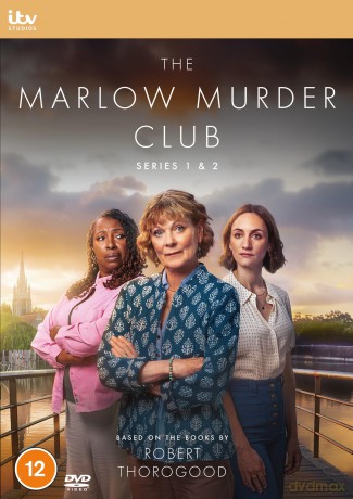 Marlow Murder Club Series 1 to 2 [DVD]