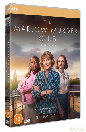 Marlow Murder Club Series 1 to 2 [DVD]