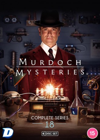 Murdoch Mysteries Season 18 [DVD]