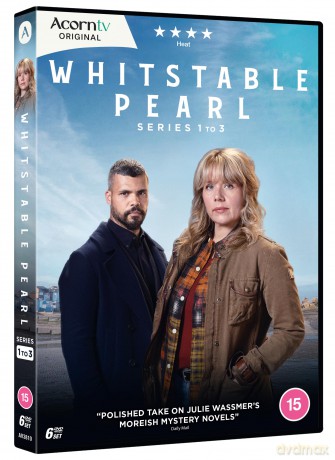 Whitstable Pearl Series 1 to 3 [DVD]