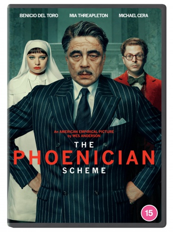 The Phoenician Scheme (Fenicki układ) [DVD]