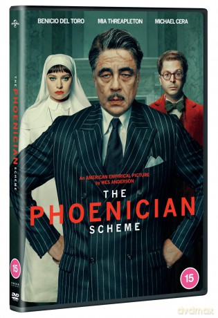 The Phoenician Scheme (Fenicki układ) [DVD]