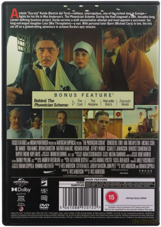 The Phoenician Scheme (Fenicki układ) [DVD]