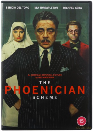 The Phoenician Scheme (Fenicki układ) [DVD]