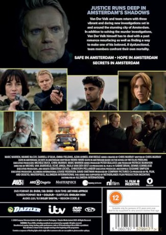 Van Der Valk Series 4 (2025) [DVD]