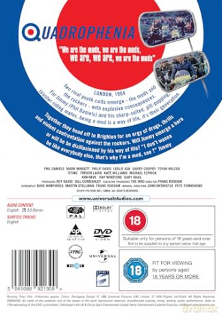 Quadrophenia [DVD]