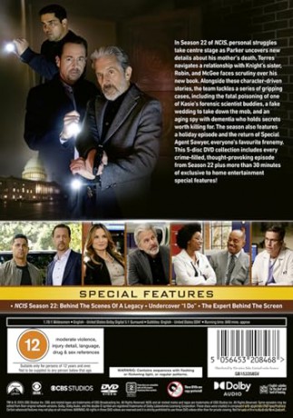 NCIS Season 22 [DVD]