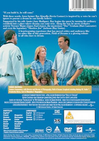 Field Of Dreams [DVD]