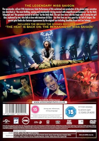 Miss Saigon [DVD]