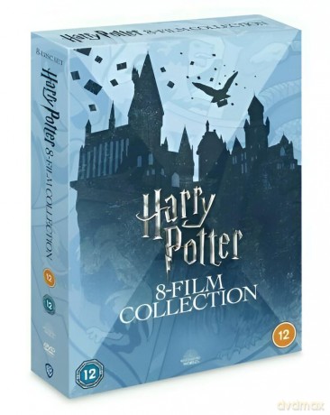 Harry Potter Complete Collection (8 Film) [DVD]