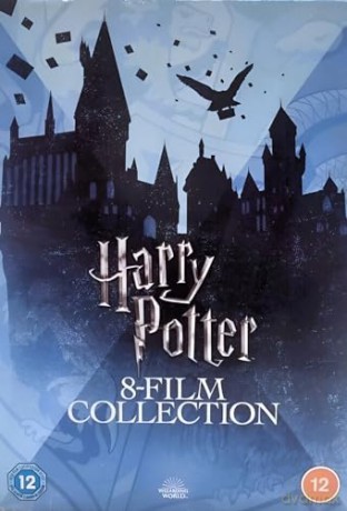 Harry Potter Complete Collection (8 Film) [DVD]