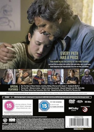The Last Of Us Season 2 [DVD]