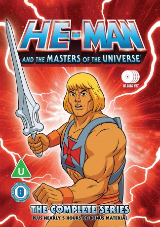 He-Man and The Masters Of The Universe Season 1 to 2 Complete Collection (1983) [DVD]