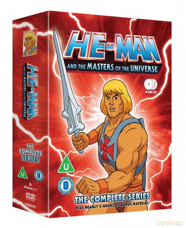 He-Man and The Masters Of The Universe Season 1 to 2 Complete Collection (1983) [DVD]
