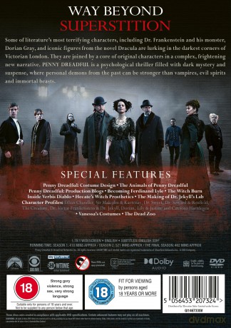 Penny Dreadful Seasons 1 to 3 Complete Collection [DVD]