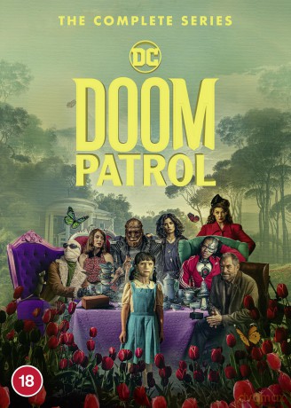 Doom Patrol Seasons 1 to 4 Complete Collection [DVD]