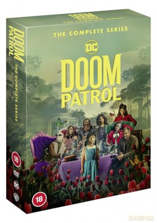 Doom Patrol Seasons 1 to 4 Complete Collection [DVD]