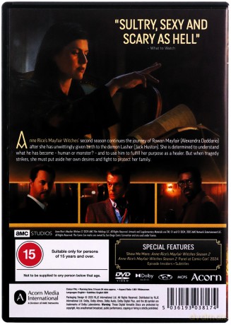 Mayfair Witches Season 2 (Czarownice Mayfair) [2DVD]