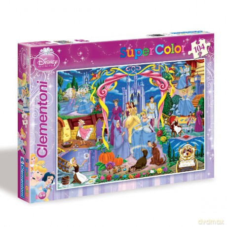 Clementoni 104 El. Historia Kopciuszka [PUZZLE]