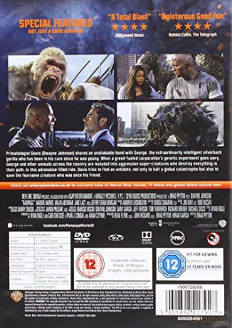 Rampage [DVD]