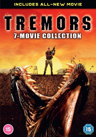 Tremors Complete Movie Collection (7 Films) [DVD]