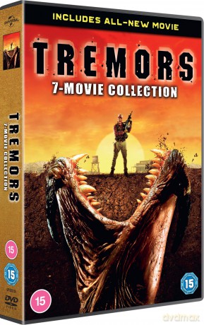 Tremors Complete Movie Collection (7 Films) [DVD]