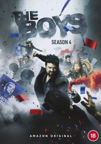 The Boys Season 4 [DVD]