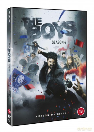 The Boys Season 4 [DVD]