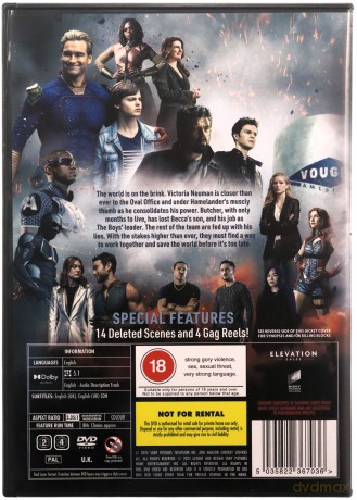 The Boys Season 4 [DVD]