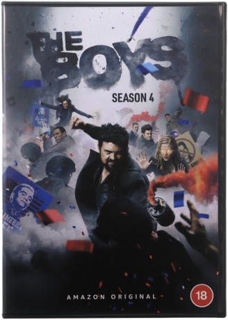 The Boys Season 4 [DVD]