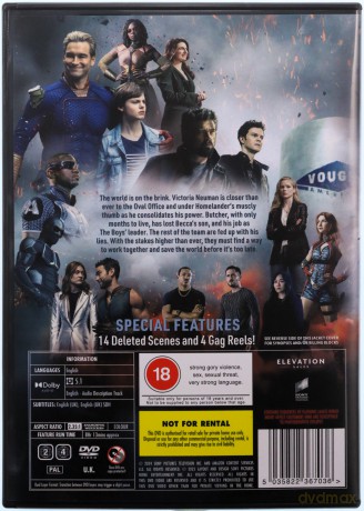 The Boys Season 4 [DVD]