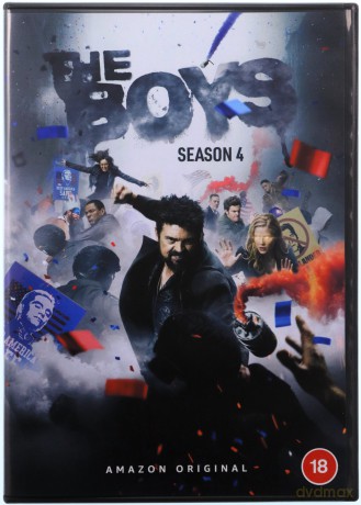 The Boys Season 4 [DVD]