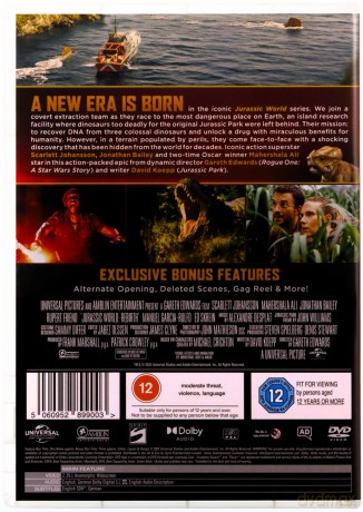 Jurassic World - Rebirth (Jurassic World: Odrodzenie) [DVD]