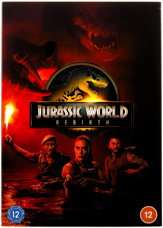 Jurassic World - Rebirth (Jurassic World: Odrodzenie) [DVD]