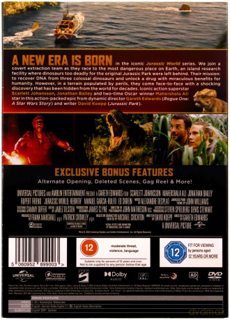 Jurassic World - Rebirth (Jurassic World: Odrodzenie) [DVD]