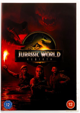 Jurassic World - Rebirth (Jurassic World: Odrodzenie) [DVD]