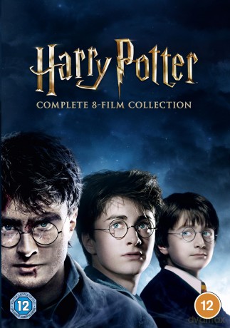 Harry Potter Complete Collection (8 Film) [DVD]