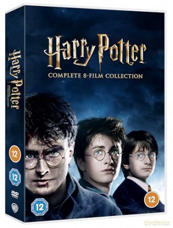 Harry Potter Complete Collection (8 Film) [DVD]