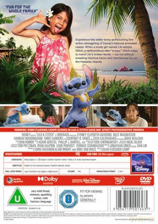 Lilo and Stitch [DVD]