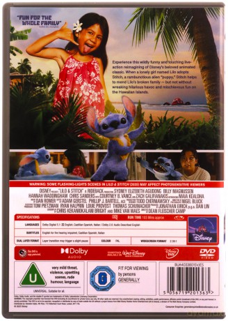 Lilo and Stitch [DVD]