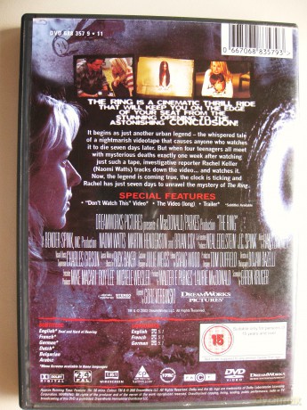 The Ring [DVD]