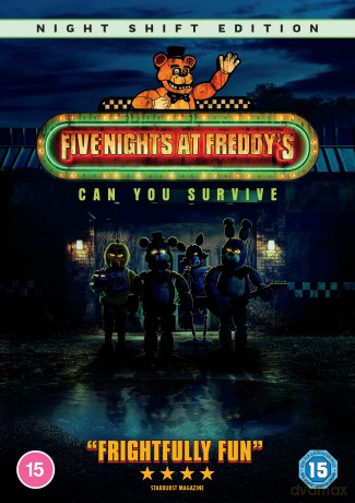 Five Nights At Freddys [DVD]