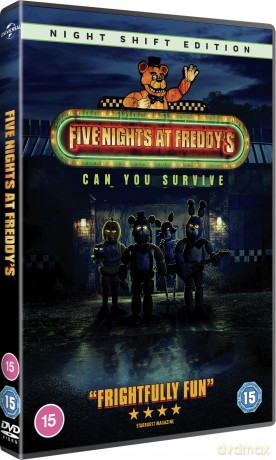 Five Nights At Freddys [DVD]
