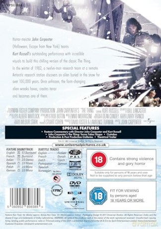 The Thing (1982) [DVD]