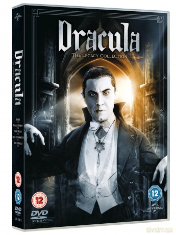 Dracula - The Complete Legacy Collection [5DVD]